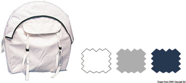 Involucro PVC blu per 22.416.XX - 22.424.22